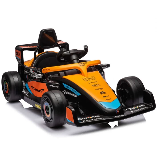 Masinuta electrica Chipolino McLaren Formula 1 orange cu telecomanda