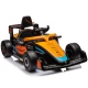 Masinuta electrica Chipolino McLaren Formula 1 orange cu telecomanda