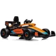 Masinuta electrica Chipolino McLaren Formula 1 orange cu telecomanda