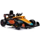 Masinuta electrica Chipolino McLaren Formula 1 orange cu telecomanda