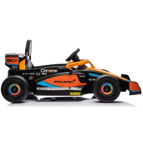Masinuta electrica Chipolino McLaren Formula 1 orange cu telecomanda