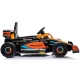 Masinuta electrica Chipolino McLaren Formula 1 orange cu telecomanda