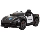 Masinuta electrica Chipolino Police black Masinuta electrica Chipolino Police black