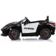 Masinuta electrica Chipolino Police black Masinuta electrica Chipolino Police black