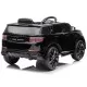 Masinuta electrica Chipolino SUV Land Rover Discovery cu scaun din piele si roti EVA black