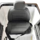 Masinuta electrica Chipolino SUV Mercedes AMG G63 cu scaun din piele si roti EVA White
