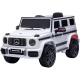 Masinuta electrica Chipolino SUV Mercedes G63 AMG white Masinuta electrica Chipolino SUV Mercedes G63 AMG white