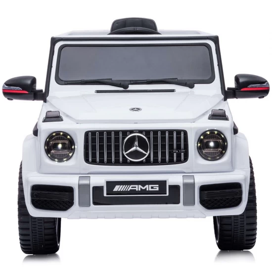 Masinuta electrica Chipolino SUV Mercedes G63 AMG white Masinuta electrica Chipolino SUV Mercedes G63 AMG white