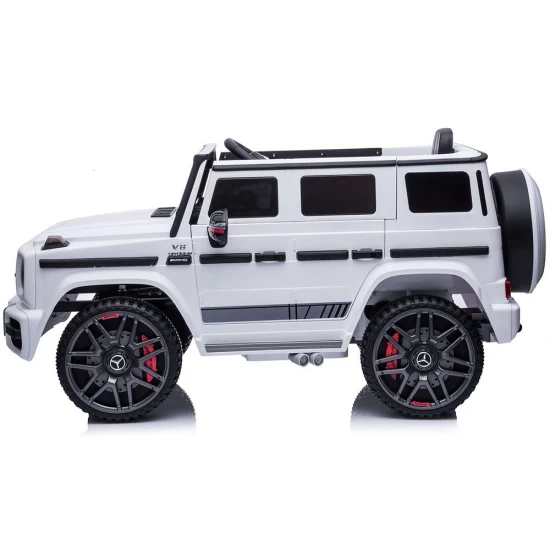 Masinuta electrica Chipolino SUV Mercedes G63 AMG white Masinuta electrica Chipolino SUV Mercedes G63 AMG white