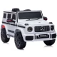 Masinuta electrica Chipolino SUV Mercedes G63 AMG white Masinuta electrica Chipolino SUV Mercedes G63 AMG white