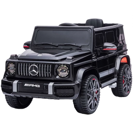 Masinuta electrica Chipolino SUV Mercedes G63 AMG black Masinuta electrica Chipolino SUV Mercedes G63 AMG black