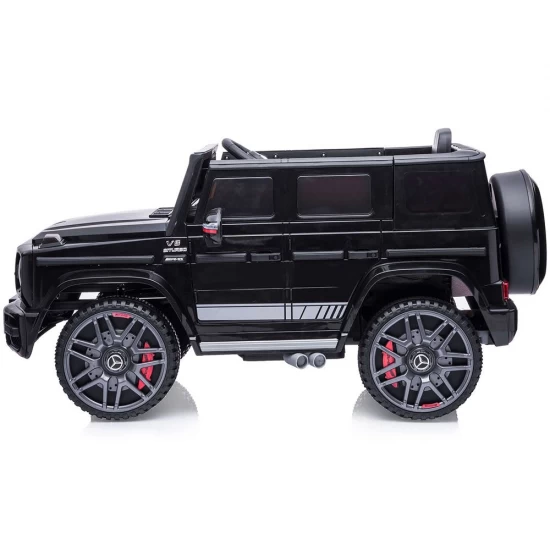 Masinuta electrica Chipolino SUV Mercedes G63 AMG black Masinuta electrica Chipolino SUV Mercedes G63 AMG black