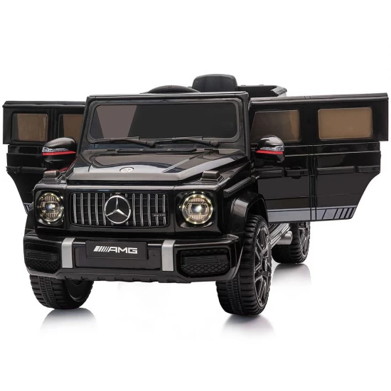Masinuta electrica Chipolino SUV Mercedes G63 AMG black Masinuta electrica Chipolino SUV Mercedes G63 AMG black