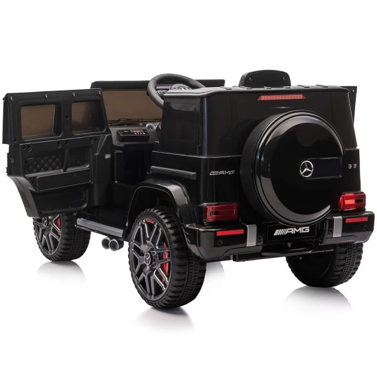 Masinuta electrica Chipolino SUV Mercedes G63 AMG black Masinuta electrica Chipolino SUV Mercedes G63 AMG black