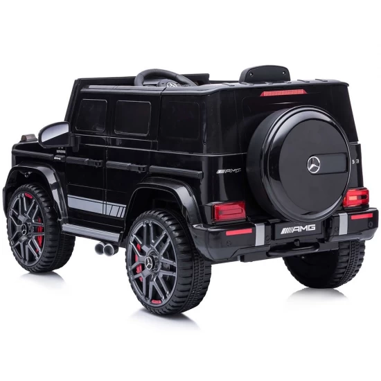 Masinuta electrica Chipolino SUV Mercedes G63 AMG black Masinuta electrica Chipolino SUV Mercedes G63 AMG black