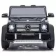 Masinuta electrica Chipolino SUV Mercedes Maybach G650 Black cu scaun din piele ecologica si roti EVA Masinuta electrica Chipolino SUV Mercedes Maybach G650 Black cu scaun din piele ecologica si roti EVA