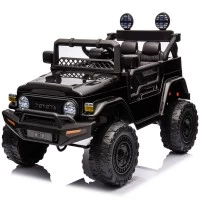 Masinuta electrica Chipolino Toyota FJ Cruiser cu roti EVA Black