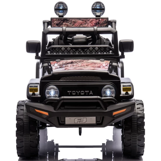 Masinuta electrica Chipolino Toyota FJ Cruiser cu roti EVA Granite