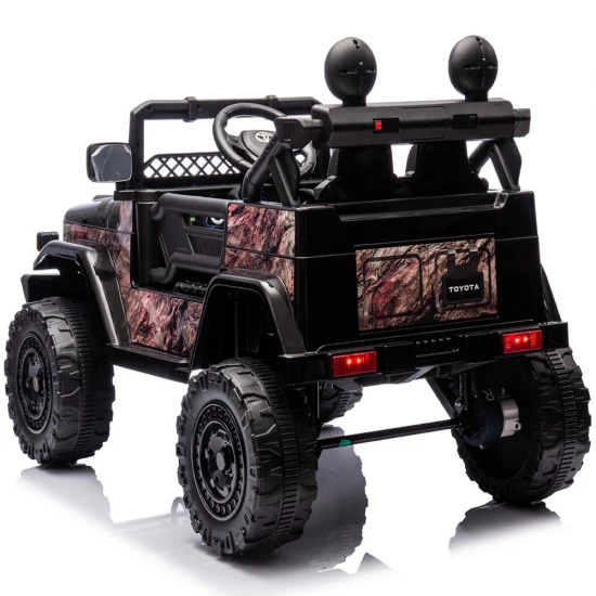 Masinuta electrica Chipolino Toyota FJ Cruiser cu roti EVA Granite