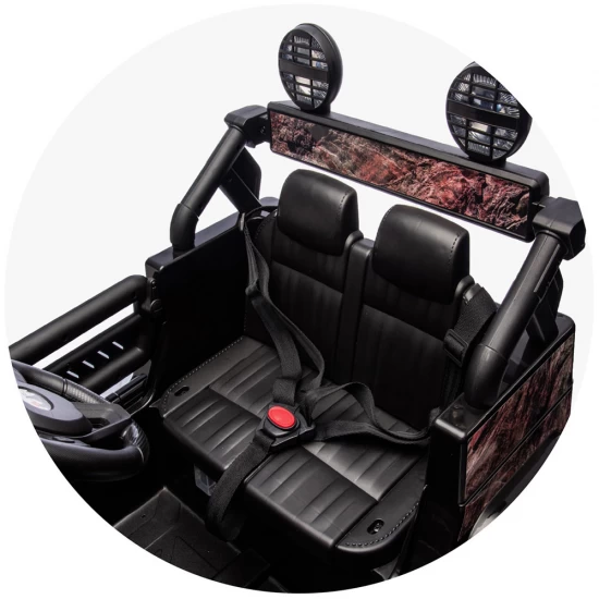 Masinuta electrica Chipolino Toyota FJ Cruiser cu roti EVA Granite