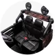 Masinuta electrica Chipolino Toyota FJ Cruiser cu roti EVA Granite