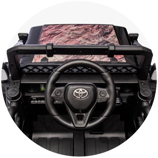Masinuta electrica Chipolino Toyota FJ Cruiser cu roti EVA Granite
