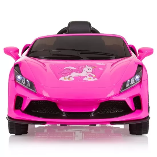 Masinuta electrica Chipolino Unicorn pink Masinuta electrica Chipolino Unicorn pink