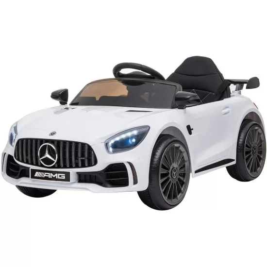 Masinuta electrica Hubner Mercedes Benz AMG White Masinuta electrica Hubner Mercedes Benz AMG White