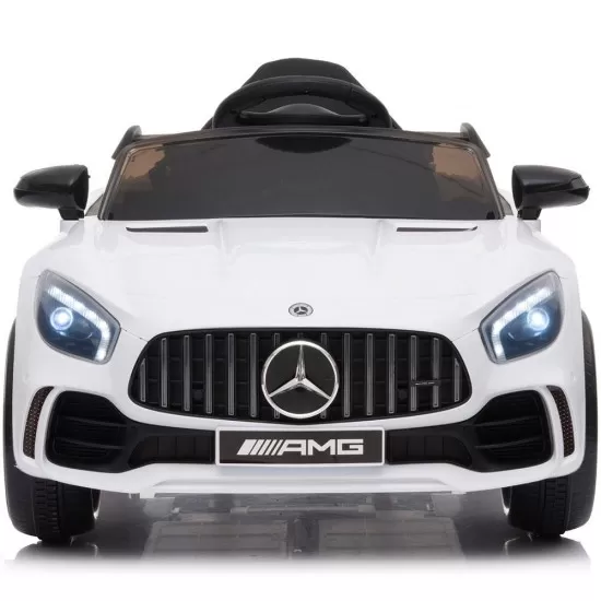 Masinuta electrica Hubner Mercedes Benz AMG White Masinuta electrica Hubner Mercedes Benz AMG White