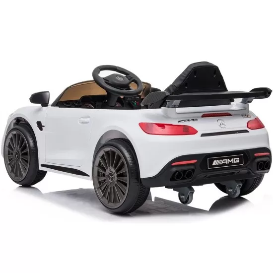 Masinuta electrica Hubner Mercedes Benz AMG White Masinuta electrica Hubner Mercedes Benz AMG White