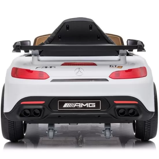 Masinuta electrica Hubner Mercedes Benz AMG White Masinuta electrica Hubner Mercedes Benz AMG White