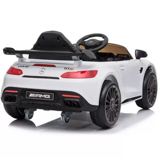 Masinuta electrica Hubner Mercedes Benz AMG White Masinuta electrica Hubner Mercedes Benz AMG White