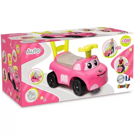 Masinuta Smoby Auto Pink Masinuta Smoby Auto Pink