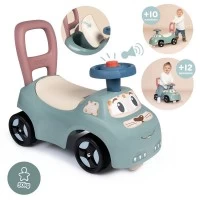 Masinuta fara pedale Smoby Auto verde