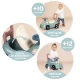 Masinuta fara pedale Smoby Auto verde Masinuta fara pedale Smoby Auto verde