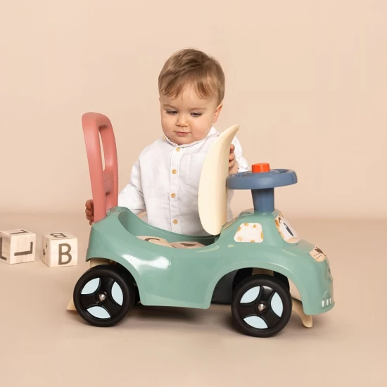 Masinuta fara pedale Smoby Auto verde Masinuta fara pedale Smoby Auto verde
