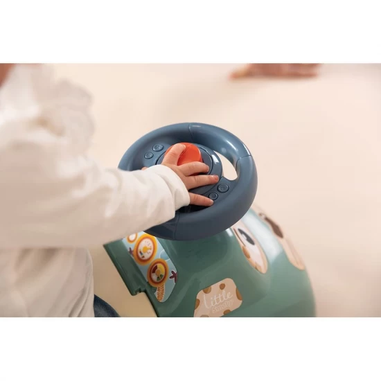 Masinuta fara pedale Smoby Auto verde Masinuta fara pedale Smoby Auto verde