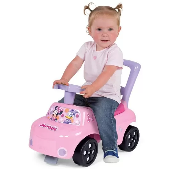 Masinuta fara pedale Smoby Minnie Pink