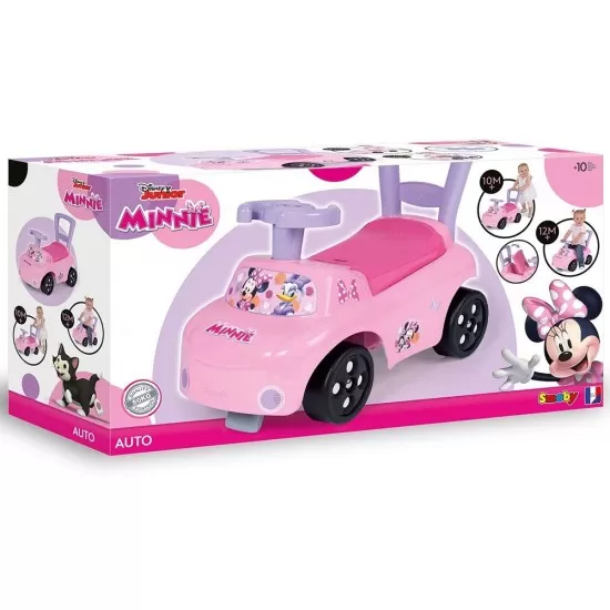 Masinuta fara pedale Smoby Minnie Pink