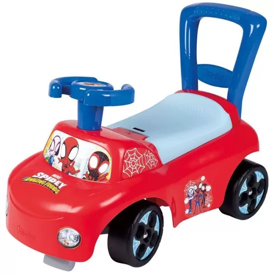 Masinuta Smoby Spidey rosu Masinuta Smoby Spidey rosu