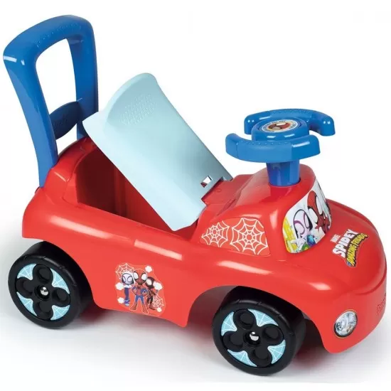 Masinuta Smoby Spidey rosu Masinuta Smoby Spidey rosu