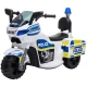Motocicleta electrica pentru copii Chipolino Police White