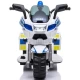 Motocicleta electrica pentru copii Chipolino Police White