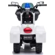 Motocicleta electrica pentru copii Chipolino Police White