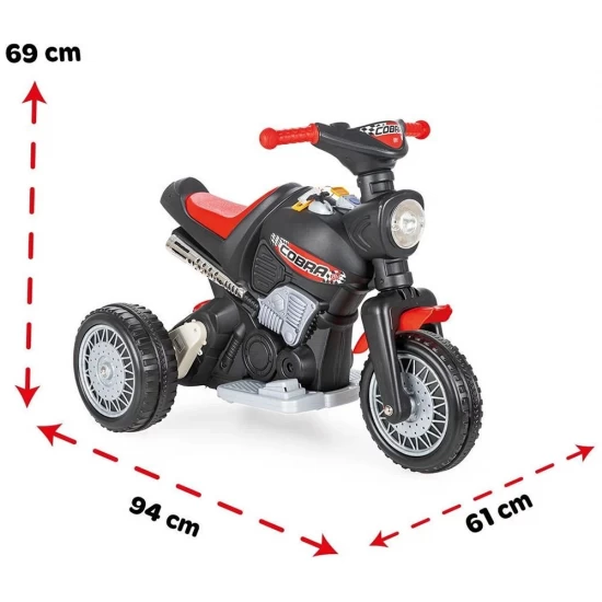 Motocicleta electrica pentru copii Pilsan Cobra Motocicleta electrica pentru copii Pilsan Cobra
