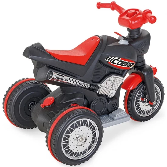 Motocicleta electrica pentru copii Pilsan Cobra Motocicleta electrica pentru copii Pilsan Cobra