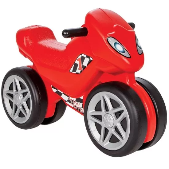 Motocicleta fara pedale Pilsan Mini Moto Red Motocicleta fara pedale Pilsan Mini Moto Red