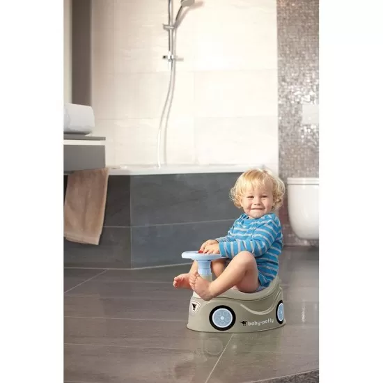 Olita educativa pentru copii Big Baby Potty Grey Olita educativa pentru copii Big Baby Potty Grey