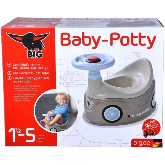 Olita educativa pentru copii Big Baby Potty Grey Olita educativa pentru copii Big Baby Potty Grey