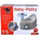 Olita educativa pentru copii Big Baby Potty Grey Olita educativa pentru copii Big Baby Potty Grey